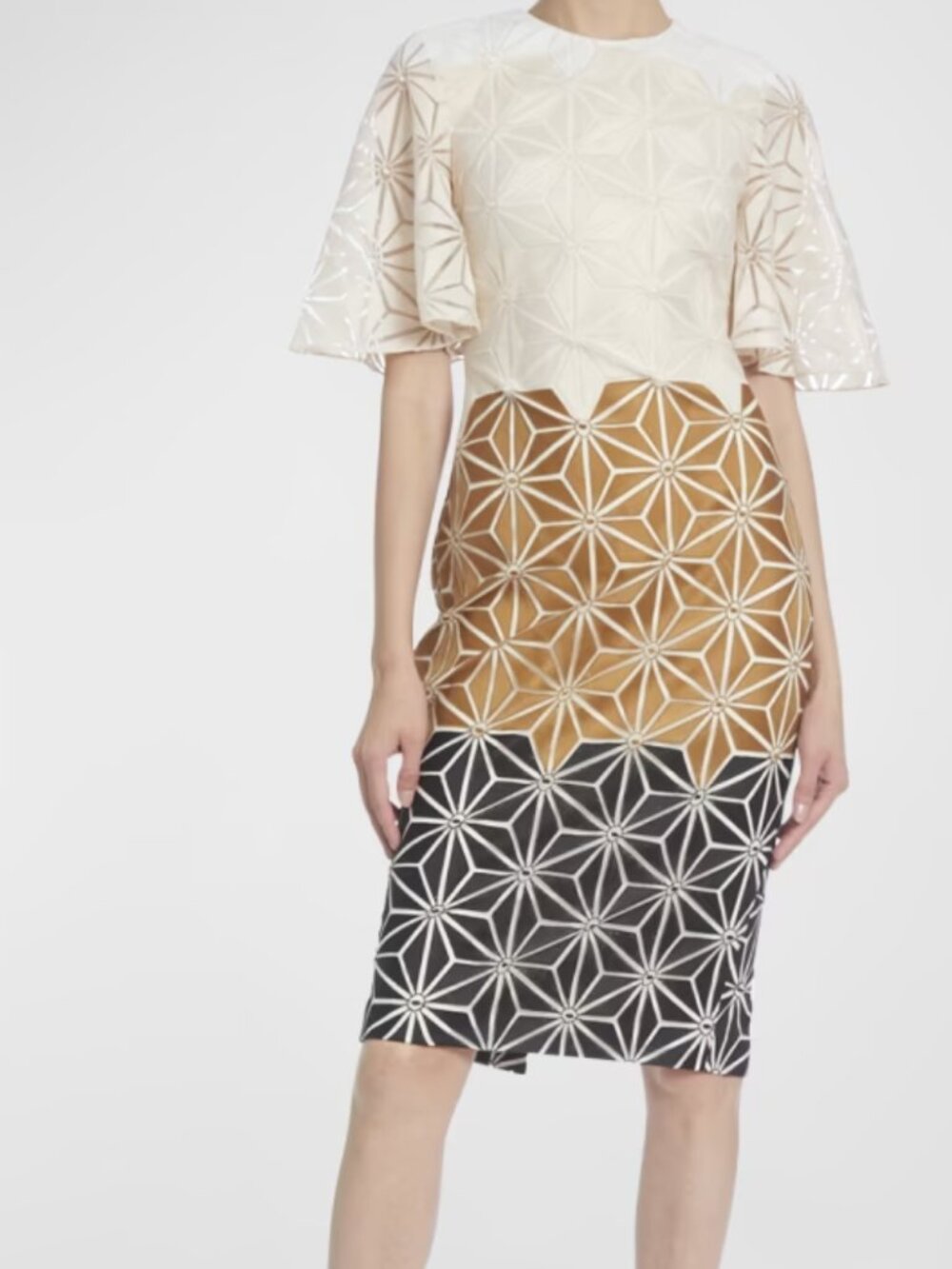 Badgley Mischka dress